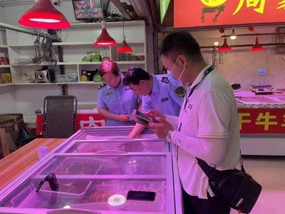 濟南歷下區市場監管局開展“你送我檢、你點我檢”惠民活動，守護市民“菜籃子”安全