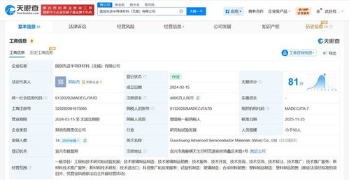 五糧液資本版圖再擴張 旗下基金入股國創先進半導體，技術推廣服務迎來新動能